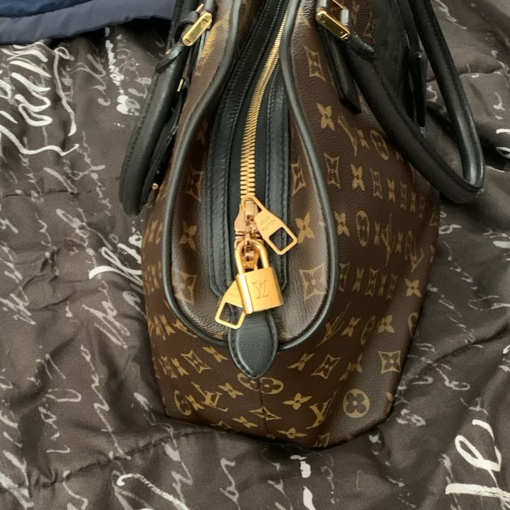 Authentic Louis Vuitton Purse/Large/Multi Color - Picture 5 of 11